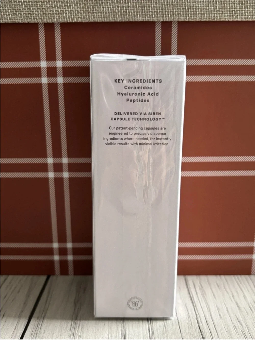 U Beauty The Plasma Lip Compound — Universal White Hydrating Balm
